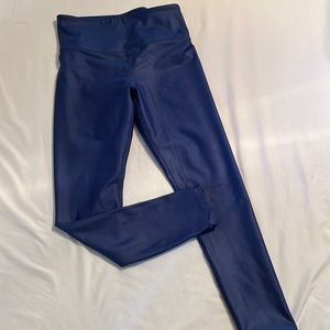 Zyia Blue Metallic LNT High Rise